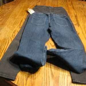 New 2 pcs Jeggings & Denim  Kid's Pants Blue & Black NWT Size 12